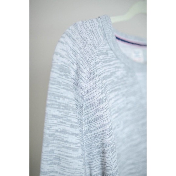 Champion Women's Long Sleeve Crew Neck Pullover Sweatshirt Gray EUC SZ XL - Picture 5 of 8